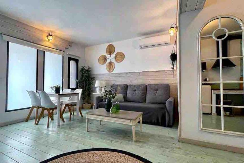 New Cozy Beach Apartment, Wifi Valência Exterior foto