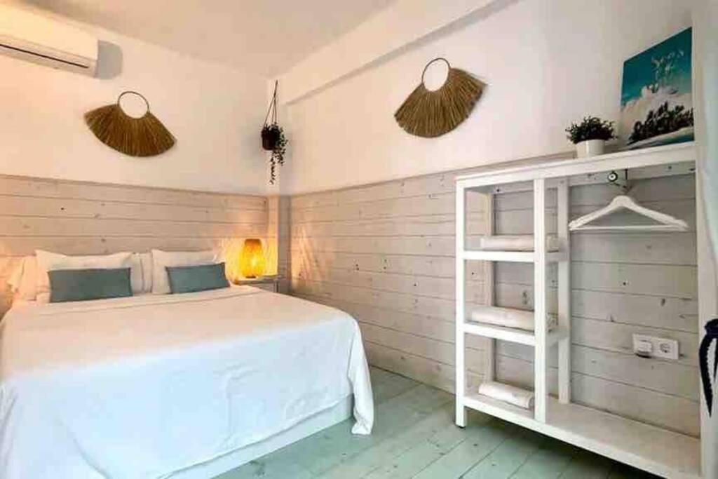 New Cozy Beach Apartment, Wifi Valência Exterior foto
