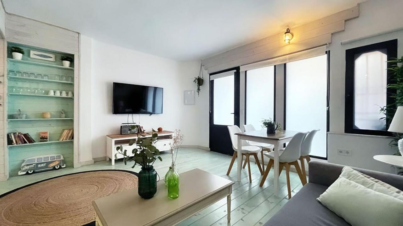 New Cozy Beach Apartment, Wifi Valência Exterior foto