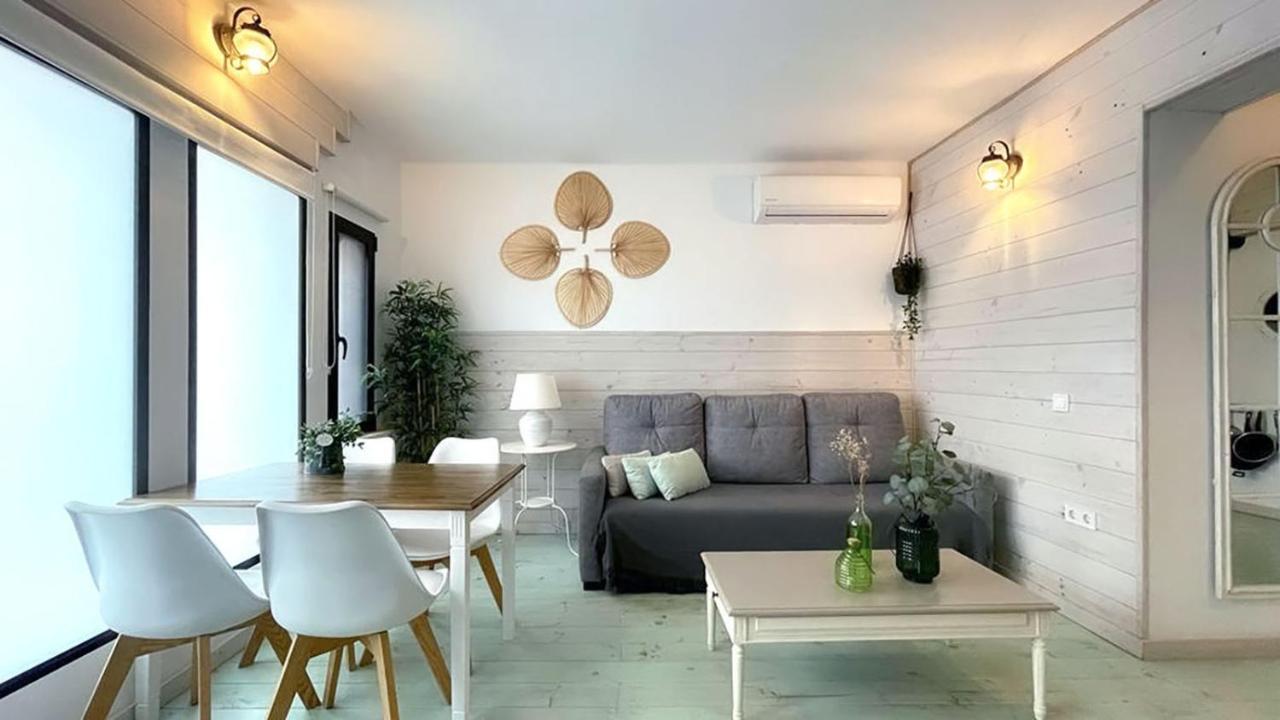 New Cozy Beach Apartment, Wifi Valência Exterior foto