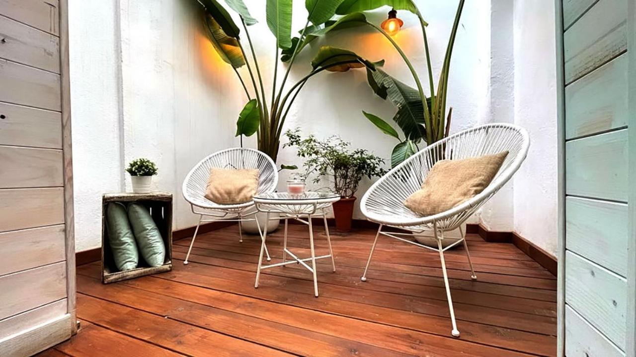 New Cozy Beach Apartment, Wifi Valência Exterior foto